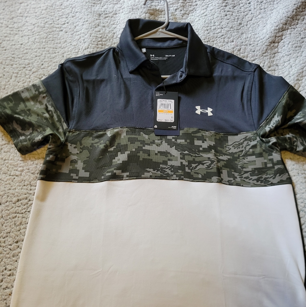 Under Armour Golf Polo